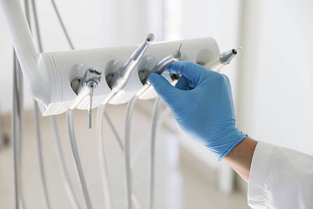 Professional Emergency Dentist technician working in Collinsville, VA